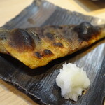 居酒屋 笑びす - シマホッケ焼き　￥480＋税