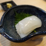 居酒屋 笑びす - いか刺　￥480＋税