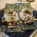 居酒屋 笑びす - おにぎらーず　￥480＋税