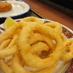 LA CEPA - イカリングの天ぷら(カラマリフリット)