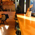 ベイフロー カフェ - 【2019年11月16日】店内。