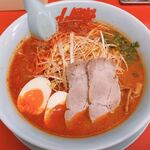 山岡家山形西田店 - ウルトラ激辛ラーメン　970円