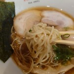 黄金の塩らぁ麺 ドゥエイタリアン - 