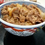 Yoshinoya - 牛丼(並)352円