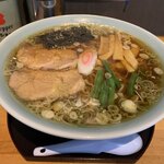 本家 風の子 - 超大型「二尺玉ラーメン」限定5食（440g）1,250円（税込）