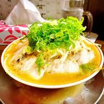 山創 - 大盛りチャーシューもやし増し