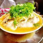 山創 - 大盛りチャーシューもやし増し