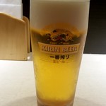 Ponchi Ken - 生ビール：580円