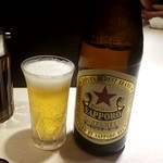 Ponchi Ken - 瓶ビール：680円