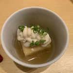 うどん 和月 - 湯葉豆腐銀あん掛け