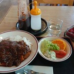 ロッキー - カツカレー 1,000円