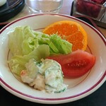 ロッキー - サラダ