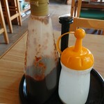 ロッキー - 辛味のソース