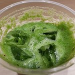 ベジテリア - 湖面の表情。