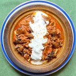 Iskender - 烤牛肉烤肉佐番茄醬和酸奶