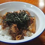 中華そば 初代 梵天丸 - チャーシュー丼400円