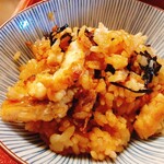 あなごと野菜の店 美さを - まずはそのままで