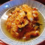 あなごと野菜の店 美さを - 出汁を入れて