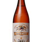 KIRIN LAGER BEER 기린 제일 짜기 병 330ml 알코올도 5%