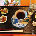 ふれあい処茶屋ふじや - ドリンク写真: