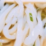 古狸庵 - うどん麺