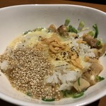 つけ麺 舞 - チーズリゾット