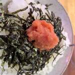 油そば専門店 醤軒 - 明太子ご飯