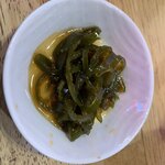油そば専門店 醤軒 - プルコッチ醤油漬け