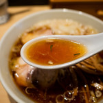 笹塚 大勝軒 - スープ