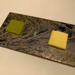 ALLIE - バターとオリーブオイル