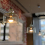 ボンサルーテカフェ - 店内