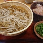 くつきそば 永昌庵 - 