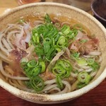 くつきそば 永昌庵 - 