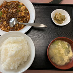 中国料理　四川 - 陳式麻婆豆腐ランチセット