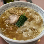 中国料理　四川 - ワンタン麺