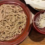 Teuchi Soba Kamakura Miyamae - 十割そばをせいろ（1,050円）そばを楽しむならこれ！