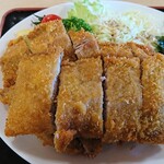 音の花温泉 音の花亭 - マグロカツアップ