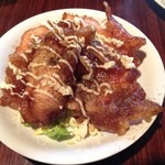 マサ サンジョウ - 唐揚げ定食の唐揚げ