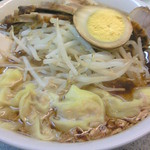 中華麺店 喜楽 - チャーシューワンタン麺　最高だ！　　2014