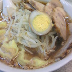 中華麺店 喜楽 - チャーシューワンタン麺　2011