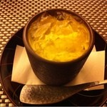 日本料理 晴山 - オレンジとクリームチーズのバヴァロア