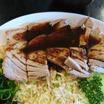 音の花温泉 音の花亭 - マグロステーキアップ