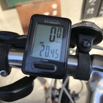 喫茶 アカリマチ - 自宅松原から、自転車で約20.4km