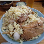 ラーメン そら - つけ麺普通＋にんにく多め