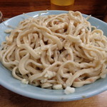 ラーメン そら - 麺だけにすると