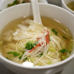 奇福扁食 - 鮮蝦扁食湯麺