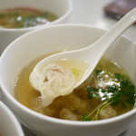 奇福扁食 - 鮮肉扁食湯