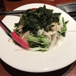 個室焼肉・神戸牛官兵衛 - チョレギサラダ（780円/税抜）