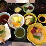 江井島酒館 麺坊はりまや - ながさわ定食