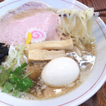 拉麺 イチバノナカ - 麺